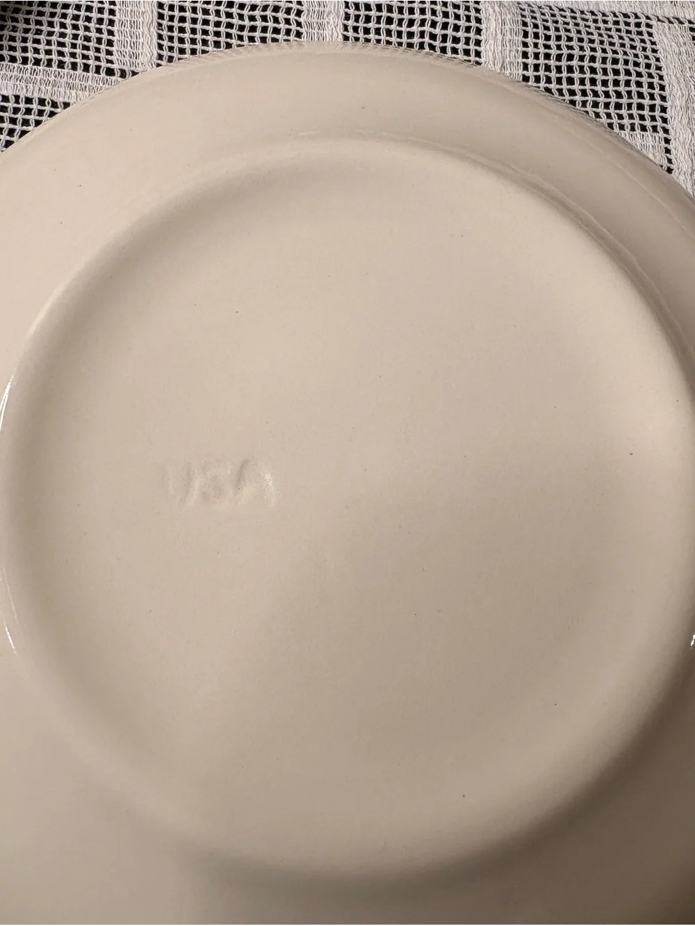 Vintage Summer Breeze Bread Appetizer 6 1/2 Inch Plates Beautiful Floral Pattern